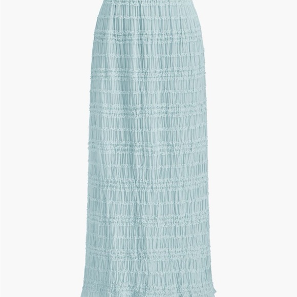 Commense Ruffed Crop Top Skirt Set - Picture 3 of 3